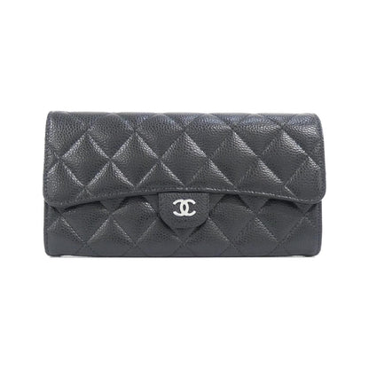 Chanel Timeless Classic Line Wallet
