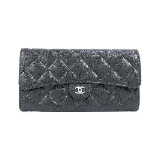 Chanel Timeless Classic Line Wallet