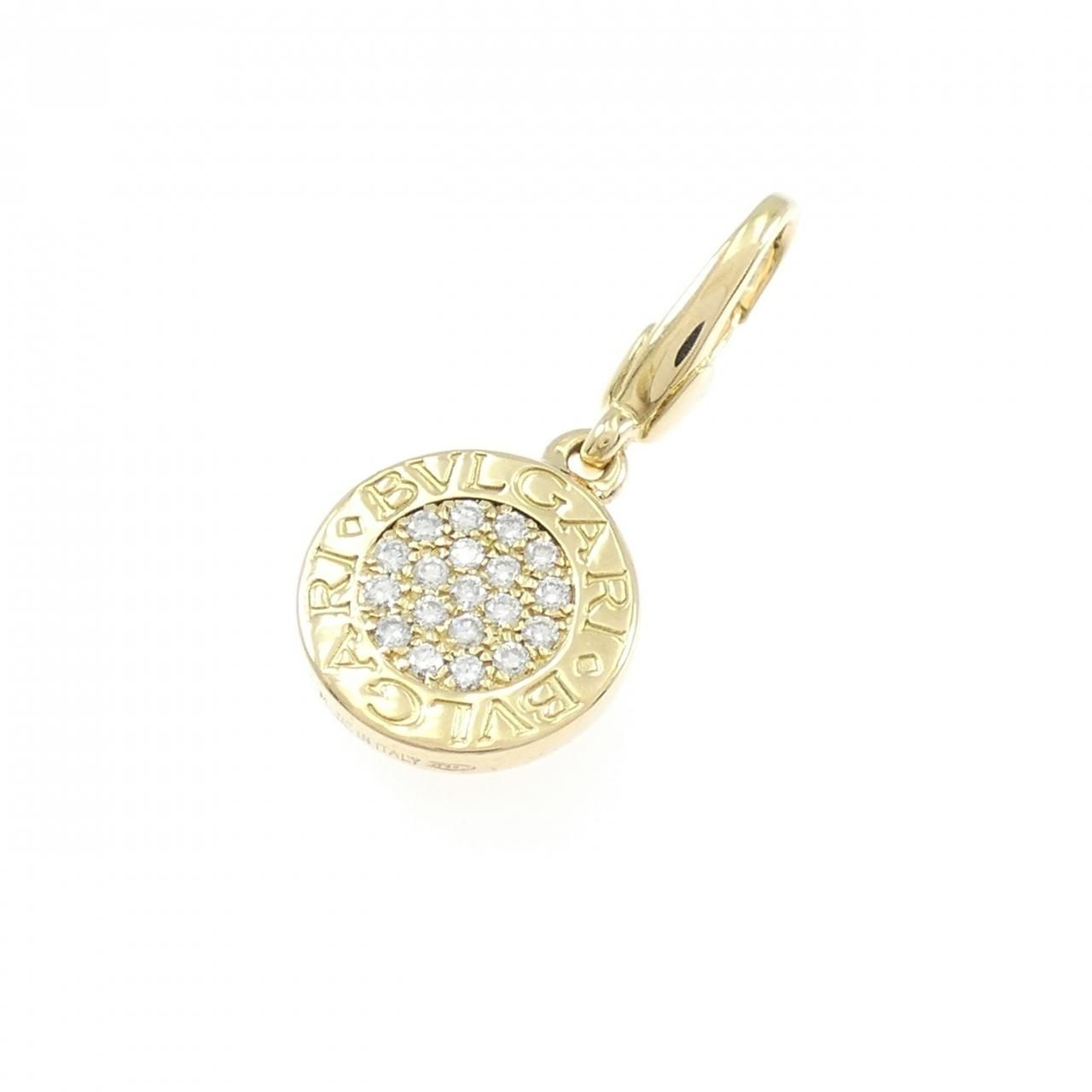 Bvlgari Charm Keychain & Charms Gold