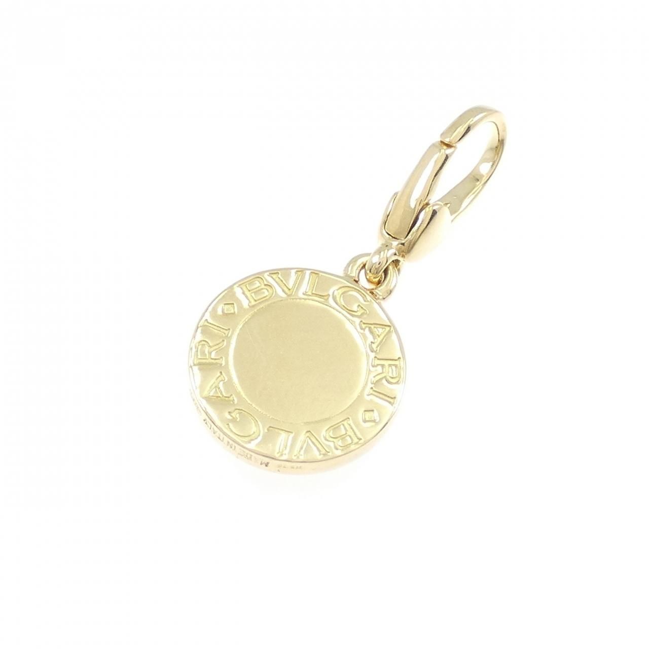 Bvlgari Charm Keychain & Charms Gold — view 2