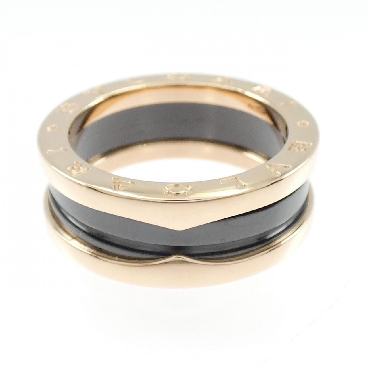 Bvlgari Band Ring Gold — view 2