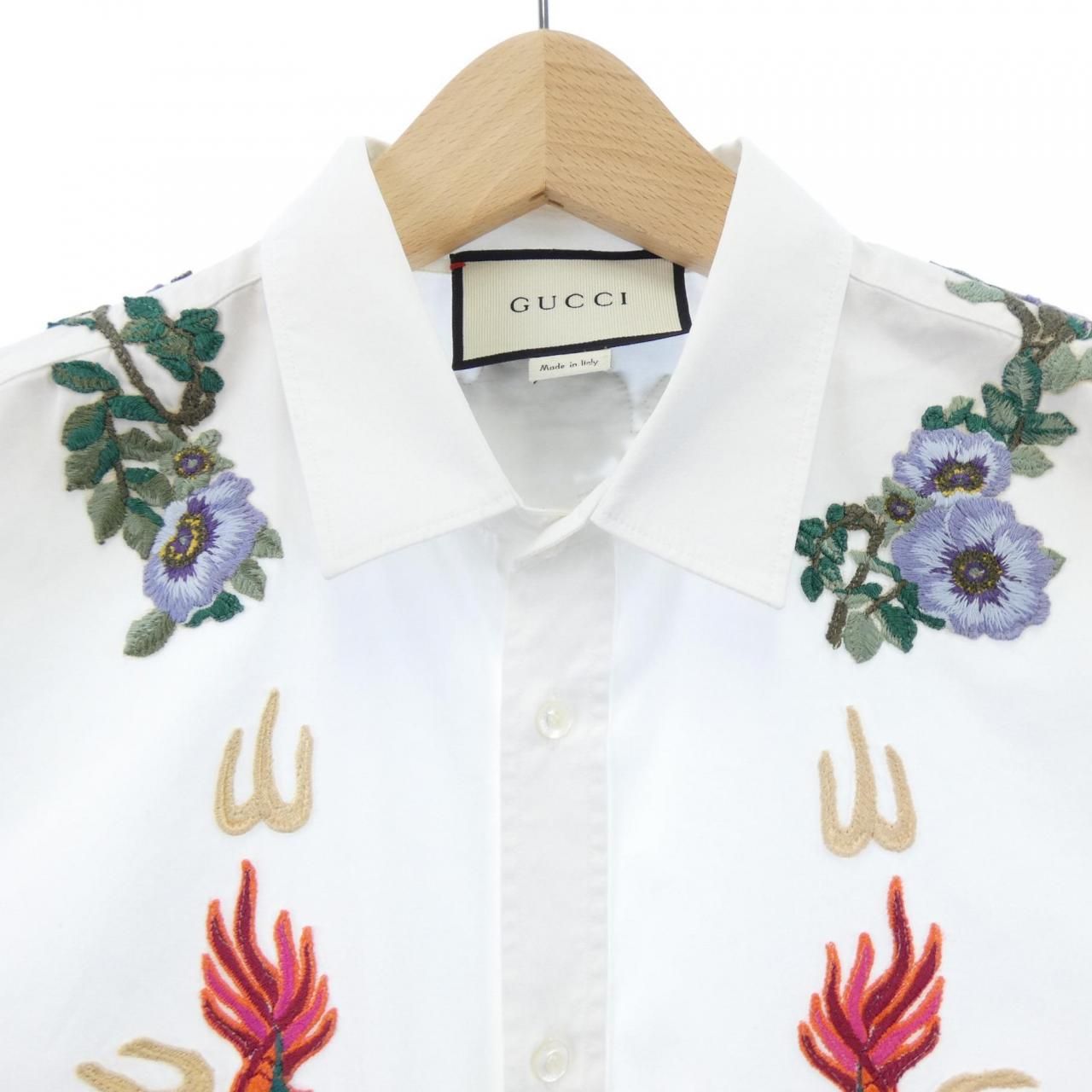 Gucci Shirt White — view 6