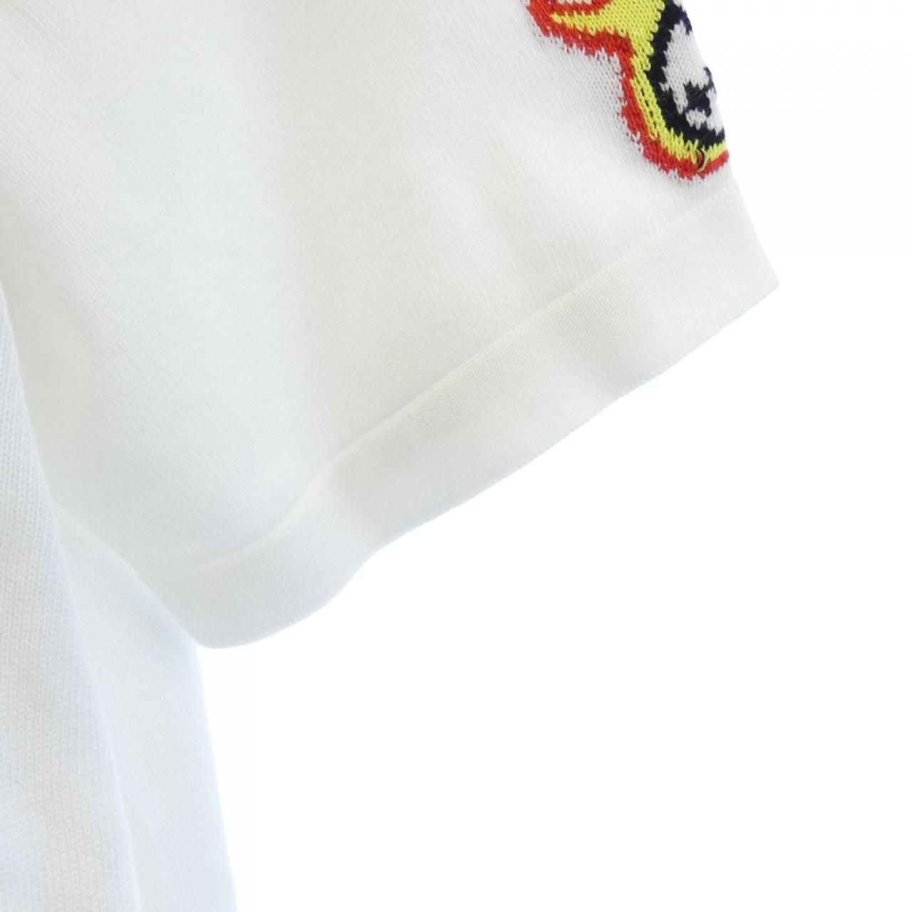 Louis Vuitton Graphic Show Top Sleeve Neck T-Shirt — view 6