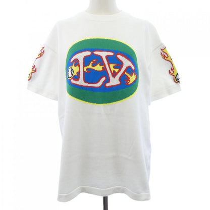 Louis Vuitton Graphic Show Top Sleeve Neck T-Shirt