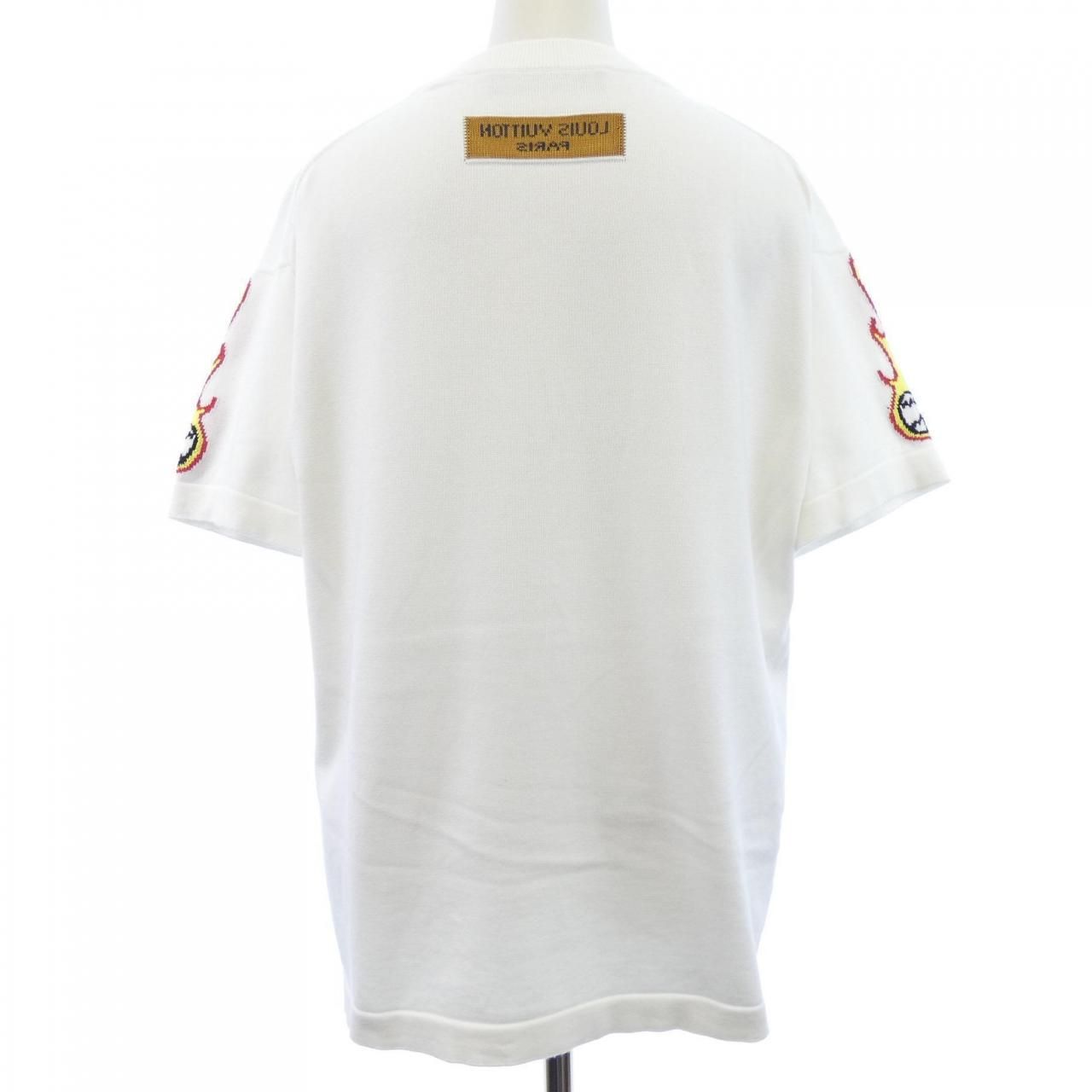 Louis Vuitton Graphic Show Top Sleeve Neck T-Shirt — view 2