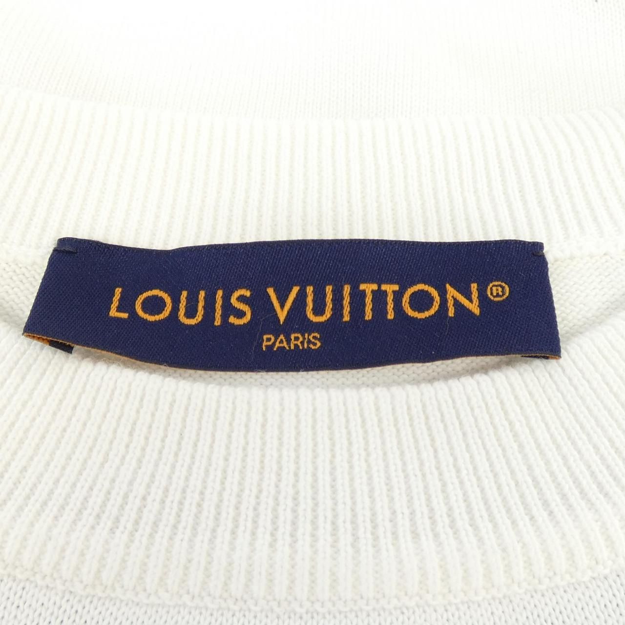 Louis Vuitton Graphic Show Top Sleeve Neck T-Shirt — view 4
