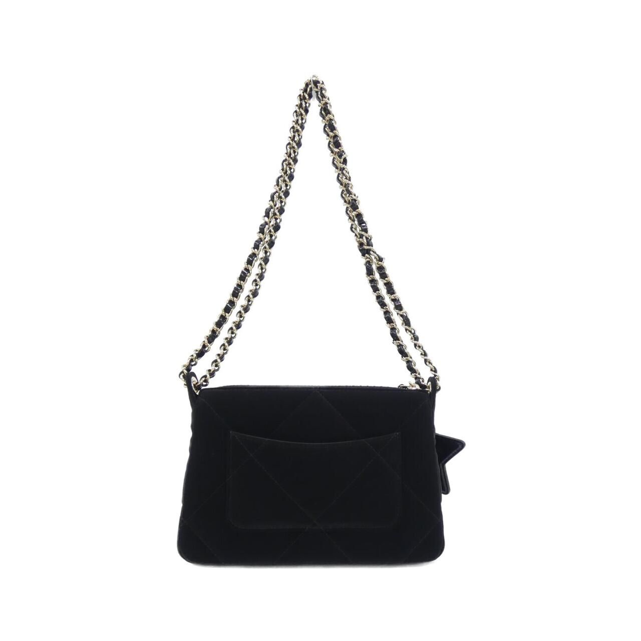 Chanel Chain Clutch Black — view 2