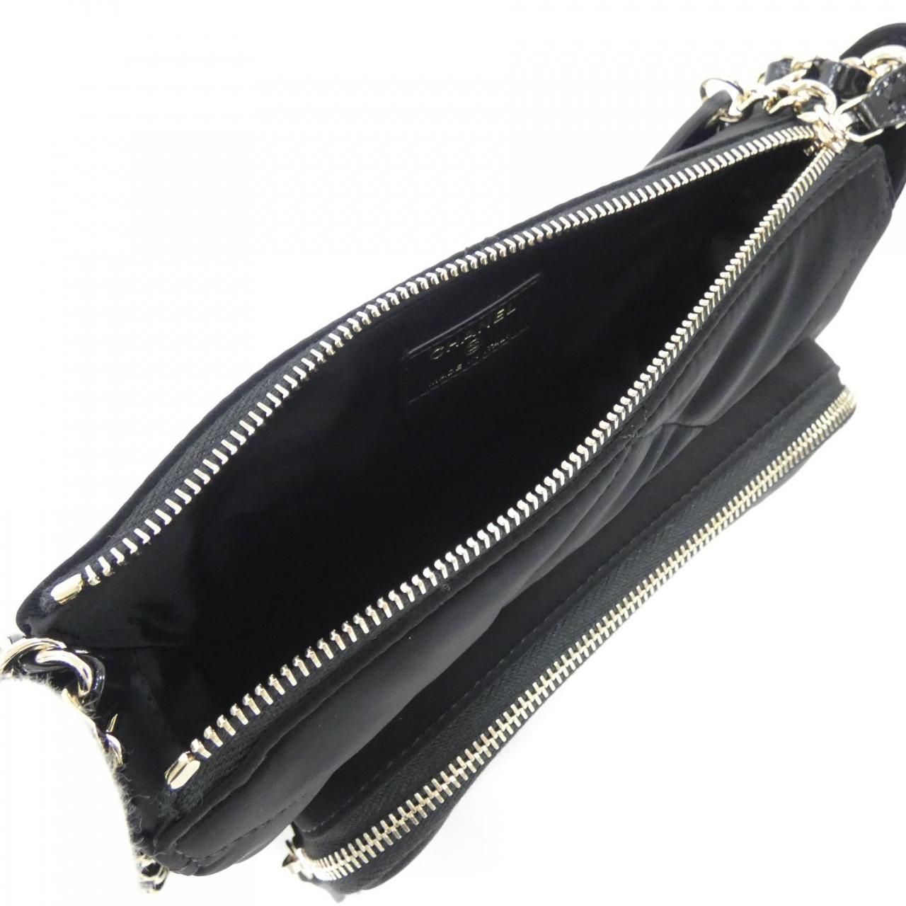 Chanel Chain Clutch Black — view 7