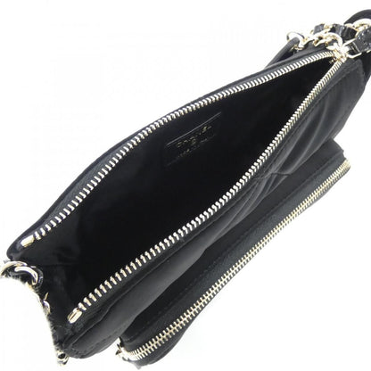 Chanel Chain Clutch Black — view 7