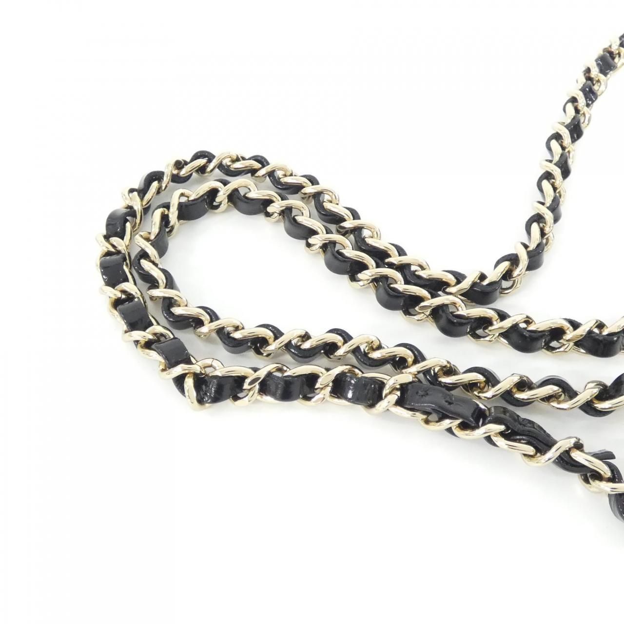 Chanel Chain Clutch Black — view 6