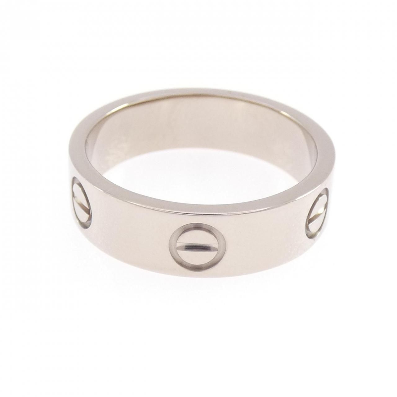 Cartier Love Ring White Gold — view 2