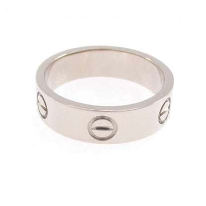 Cartier Love Ring White Gold — view 2