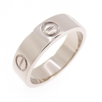 Cartier Love Ring White Gold