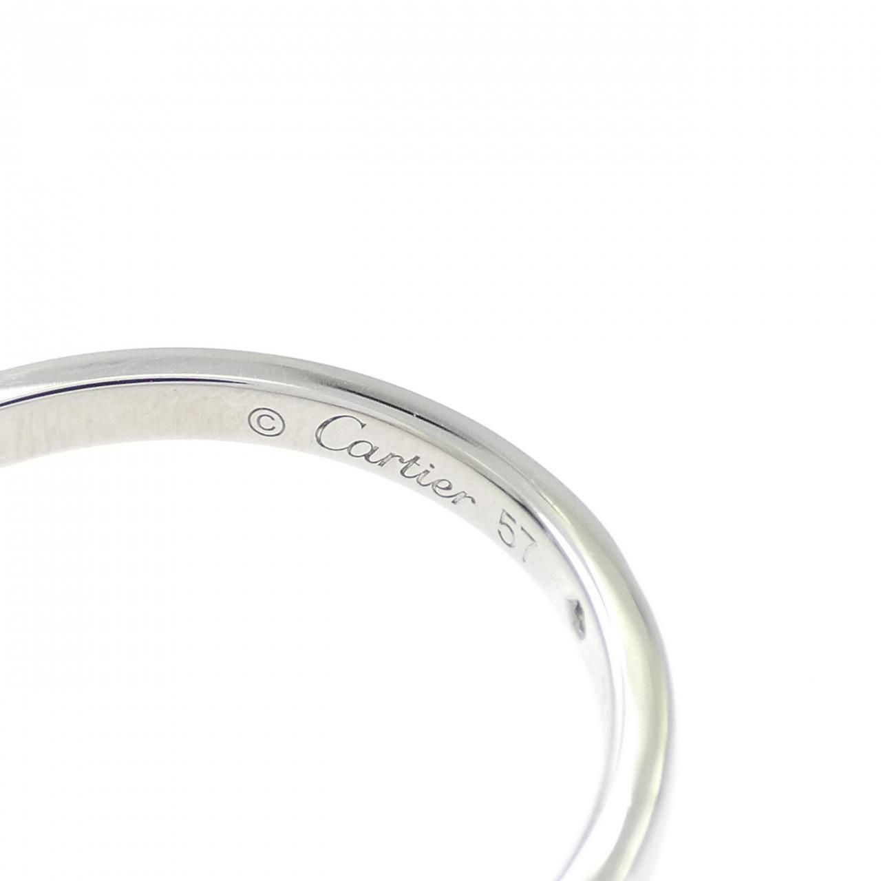 Cartier Ballerina Ring Silver — view 4