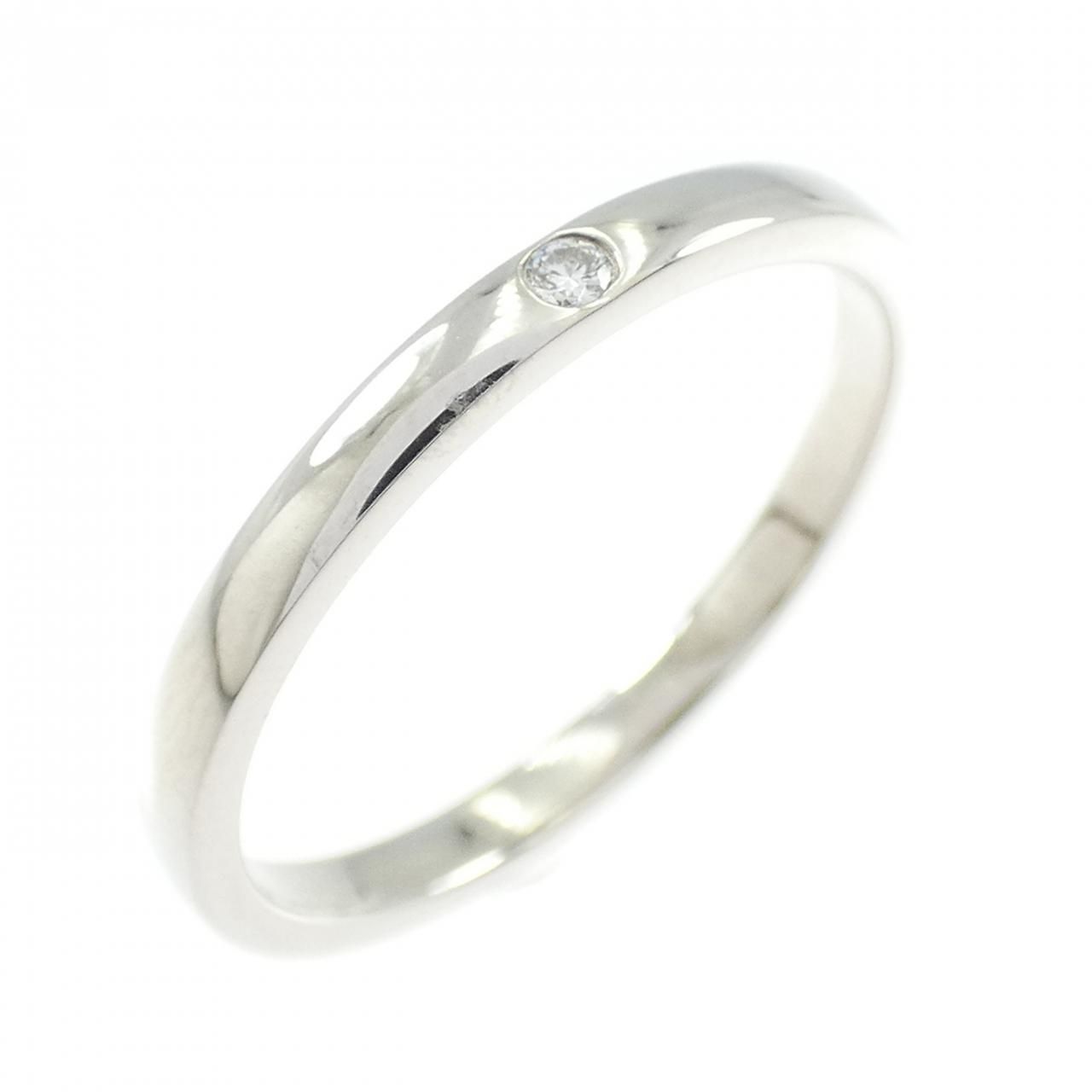 Cartier Ballerina Ring Silver