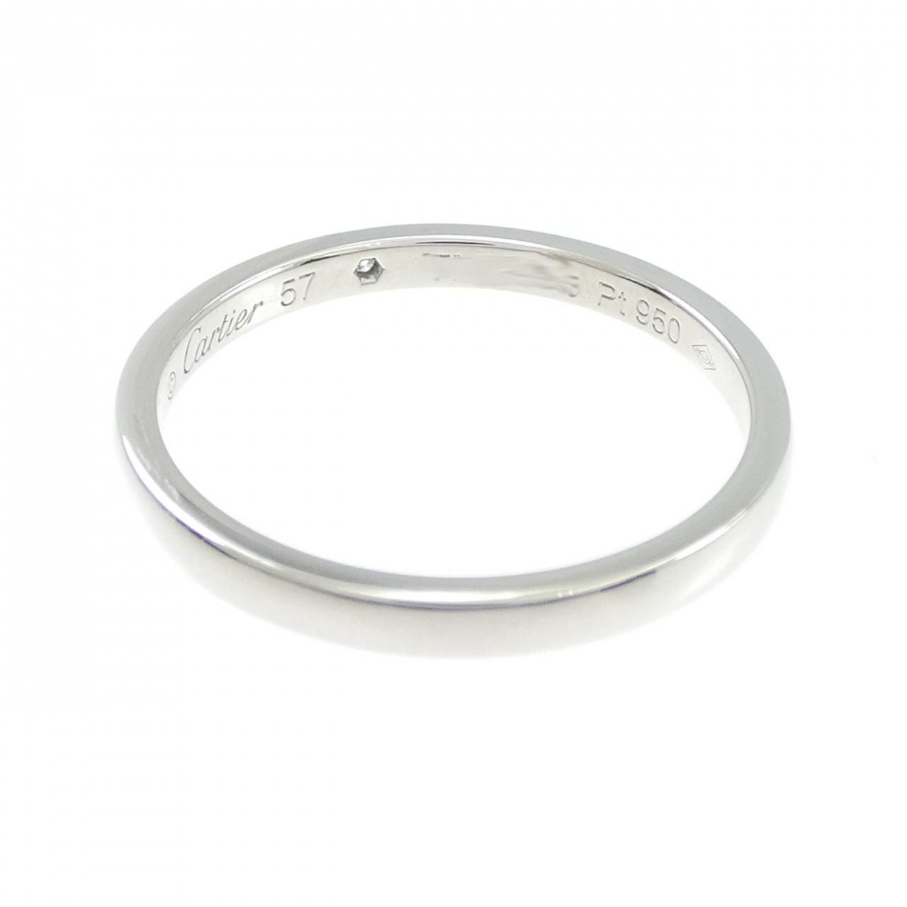 Cartier Ballerina Ring Silver — view 3
