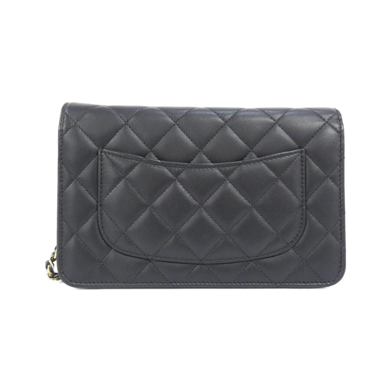 Chanel Chain Shoulder Bag Black — view 2