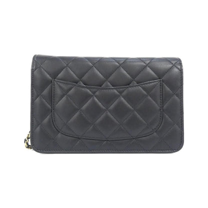 Chanel Chain Shoulder Bag Black — view 2