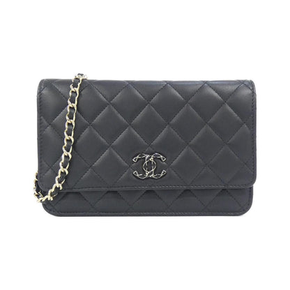 Chanel Chain Shoulder Bag Black