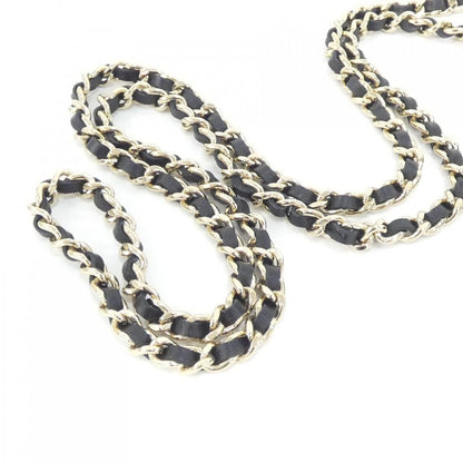 Chanel Chain Shoulder Bag Black — view 5