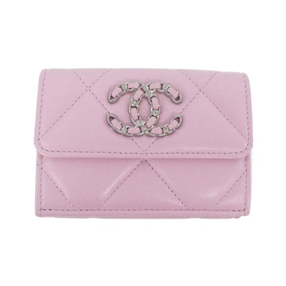 Chanel 19 Line Wallet