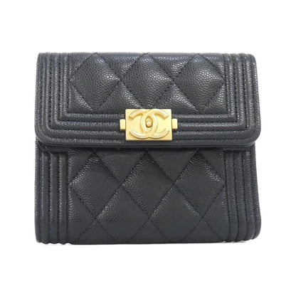 Chanel Boy Line Wallet