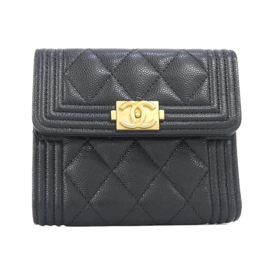 Chanel Boy Line Wallet