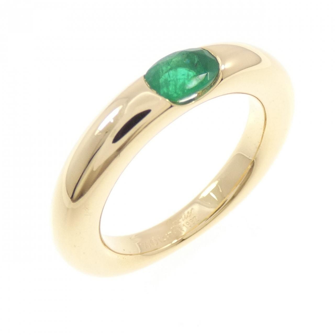 Cartier Ellipse Ring Gold