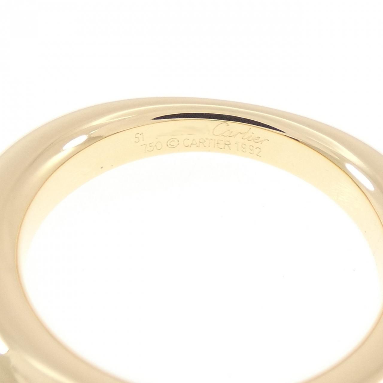 Cartier Ellipse Ring Gold — view 4