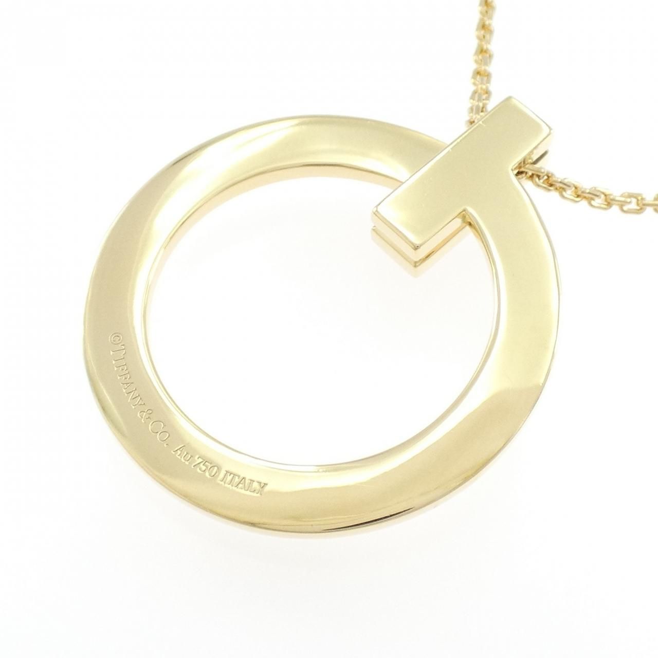 Tiffany & Co T One Circle Large Necklace — view 4