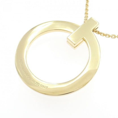 Tiffany & Co T One Circle Large Necklace — view 4