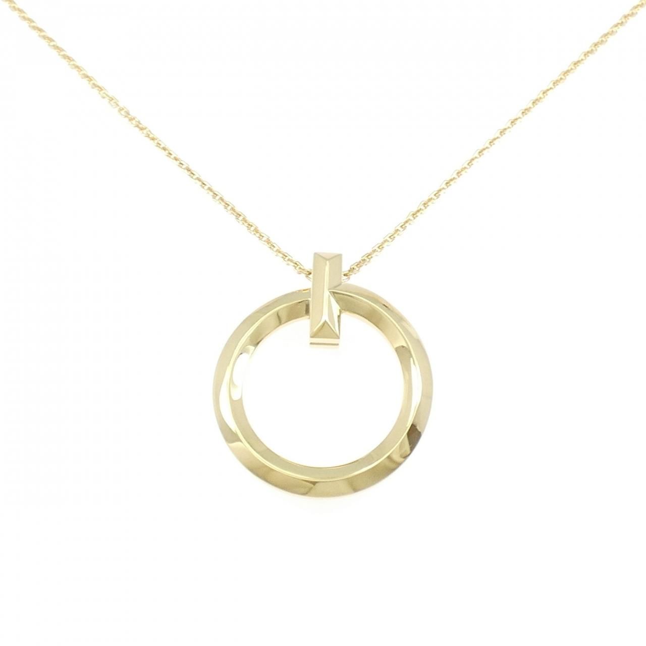 Tiffany & Co T One Circle Large Necklace