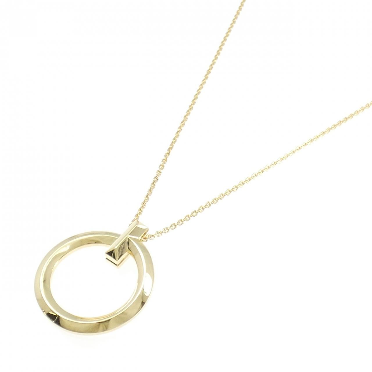 Tiffany & Co T One Circle Large Necklace — view 2