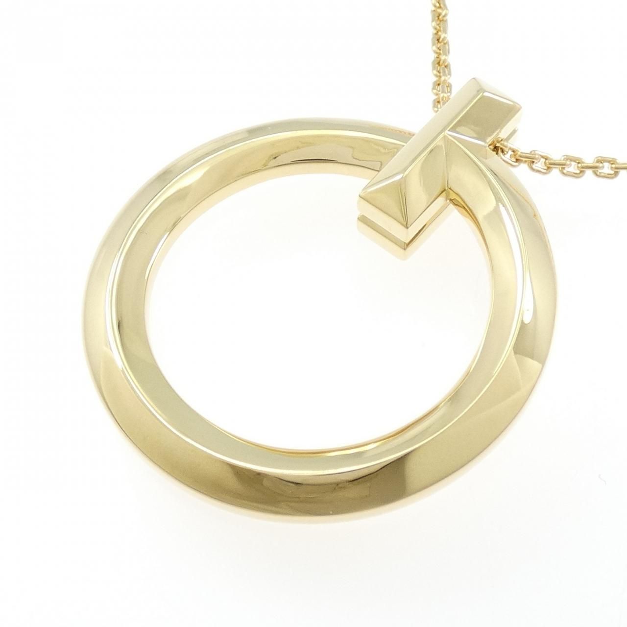 Tiffany & Co T One Circle Large Necklace — view 3
