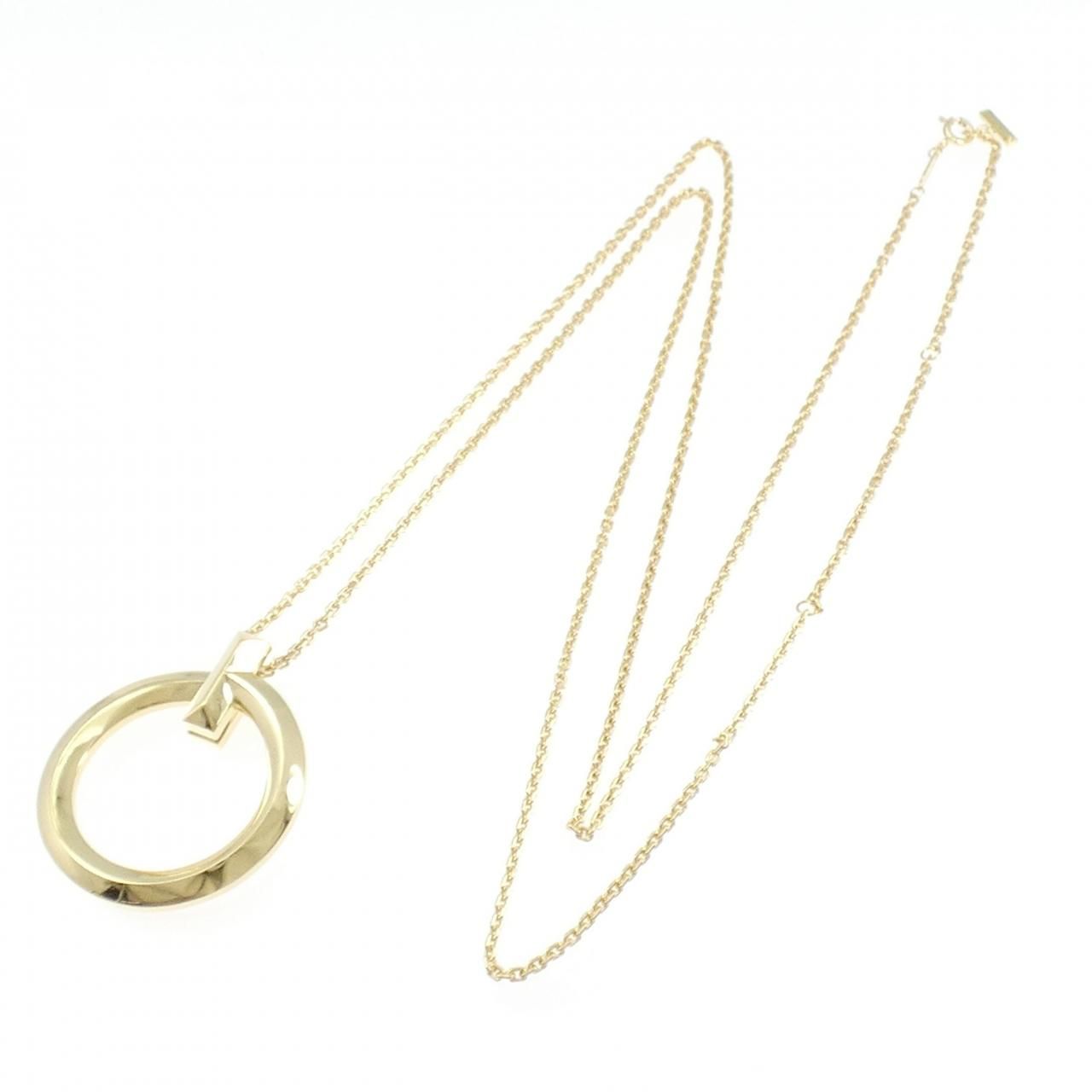 Tiffany & Co T One Circle Large Necklace — view 6