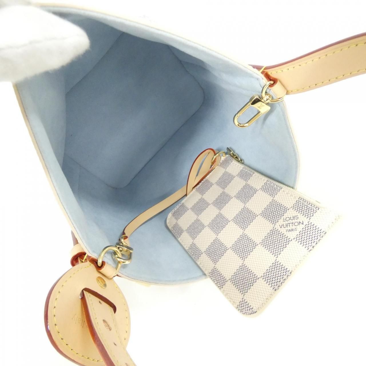 Louis Vuitton Damier Azur All in BB Shoulder — view 9