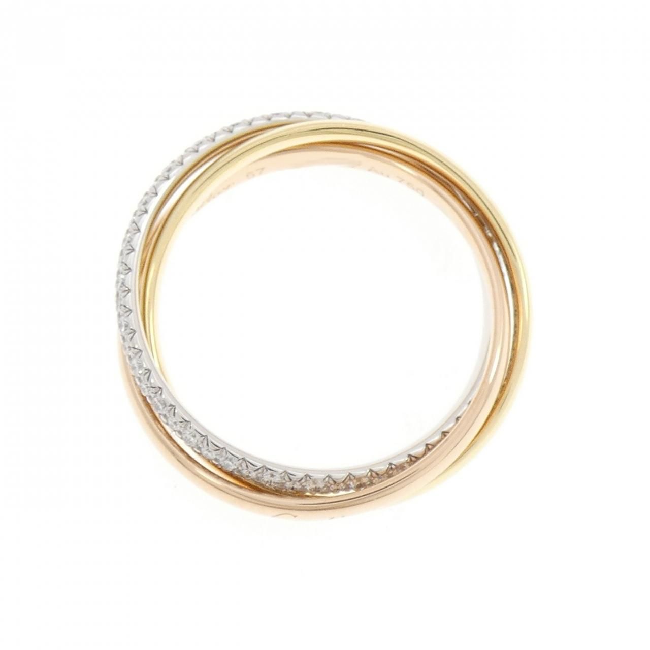 Cartier Trinity Small Ring — view 2