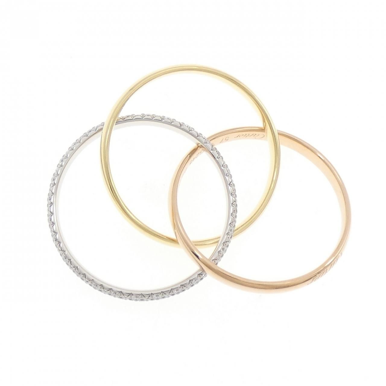 Cartier Trinity Small Ring — view 3