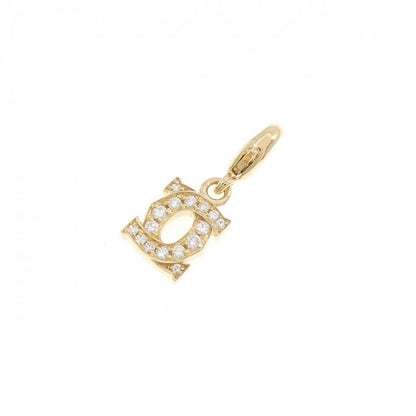 Cartier 2C Baby Charm Keychain