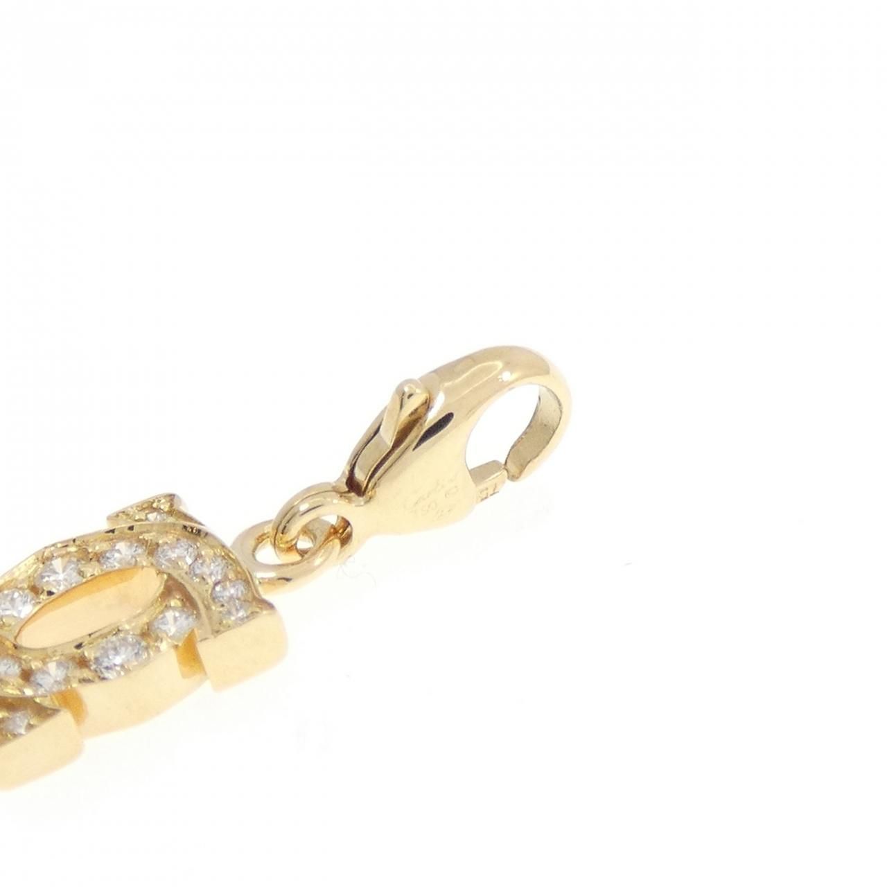 Cartier 2C Baby Charm Keychain — view 3