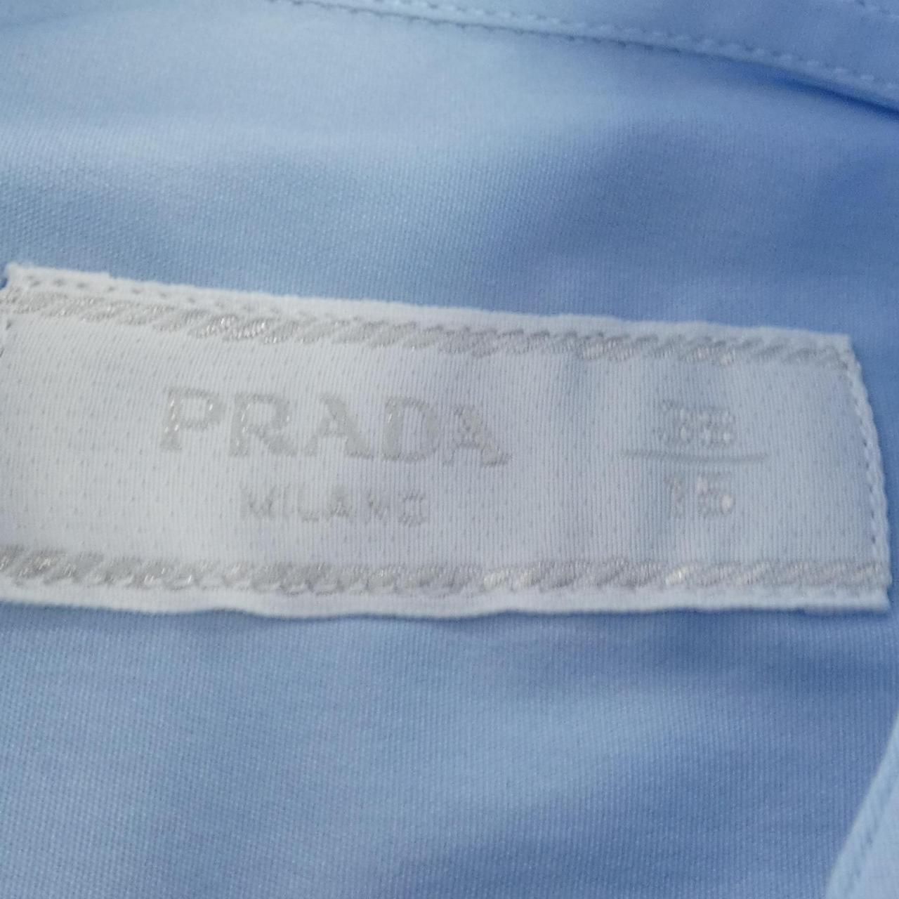 Prada Shirt Blue — view 4