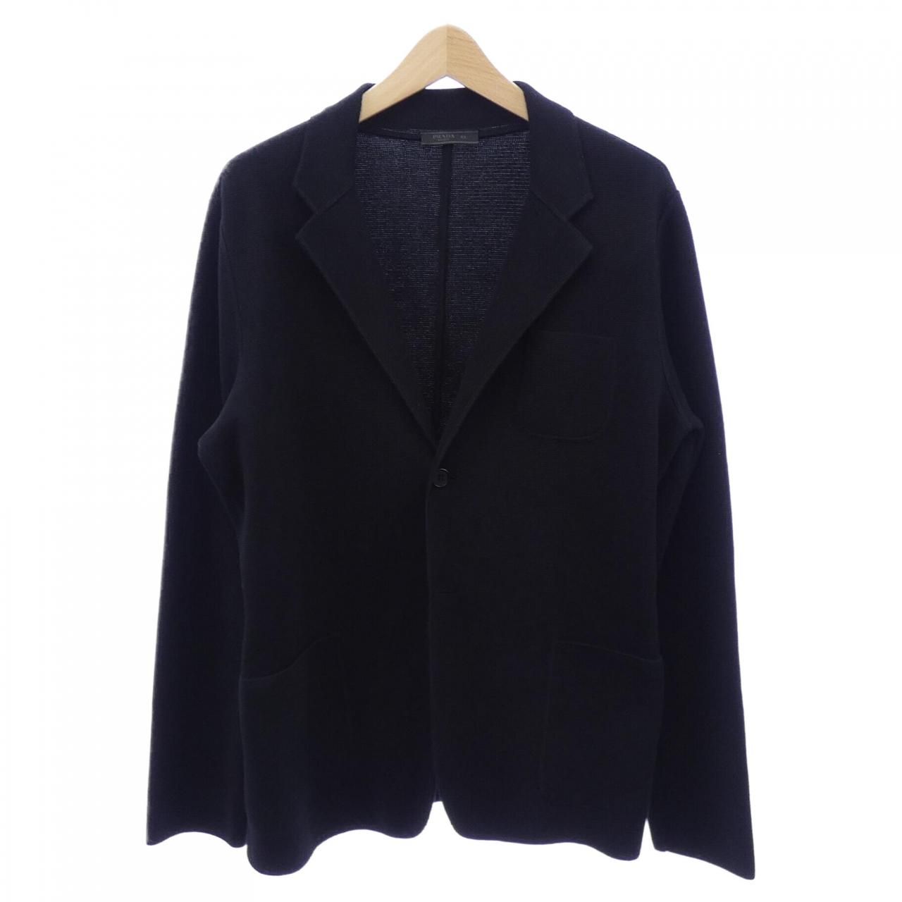 Prada Cgs Jacket Black