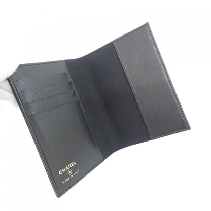 Chanel Passport Case Passport Holder Black — view 4
