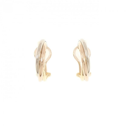 Cartier Trinity Earrings Gold