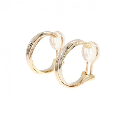 Cartier Trinity Earrings Gold — view 2