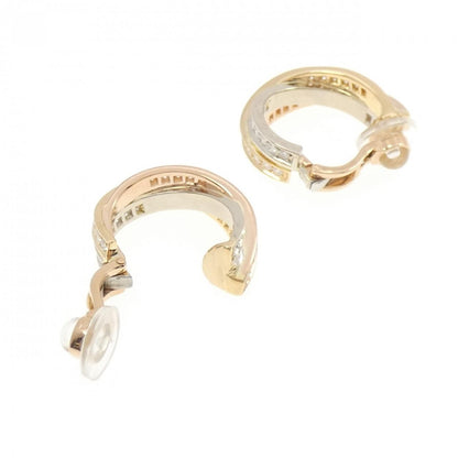 Cartier Trinity Earrings Gold — view 3
