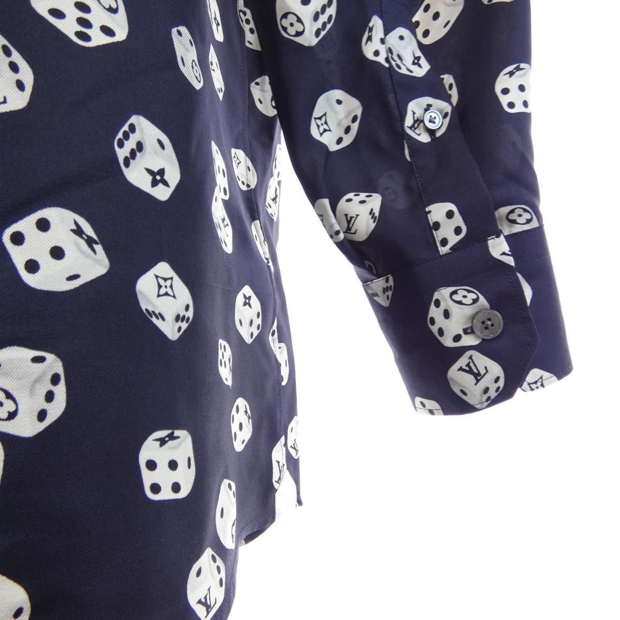 Louis Vuitton Shirt Navy — view 6