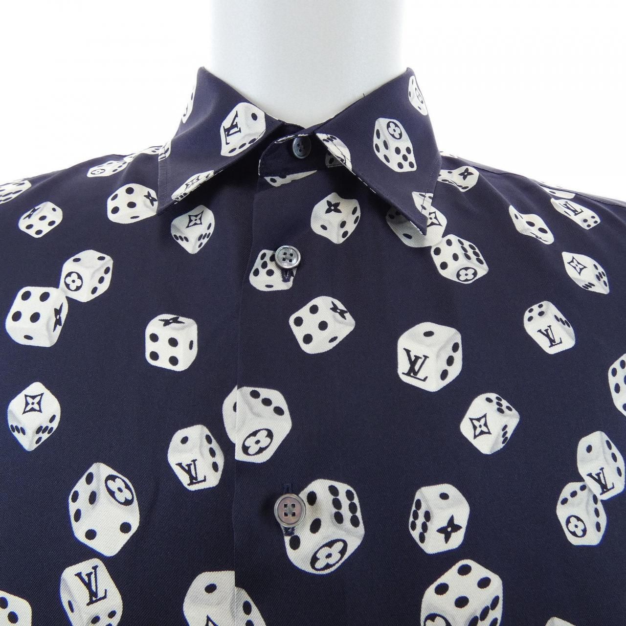 Louis Vuitton Shirt Navy — view 5