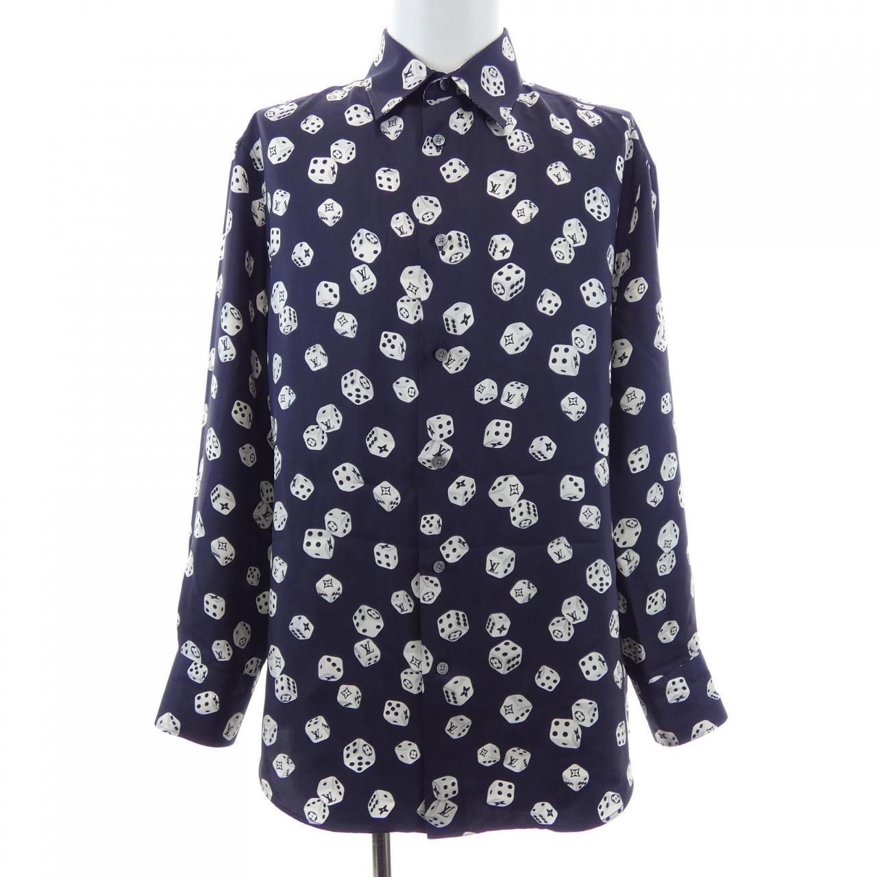 Louis Vuitton Shirt Navy