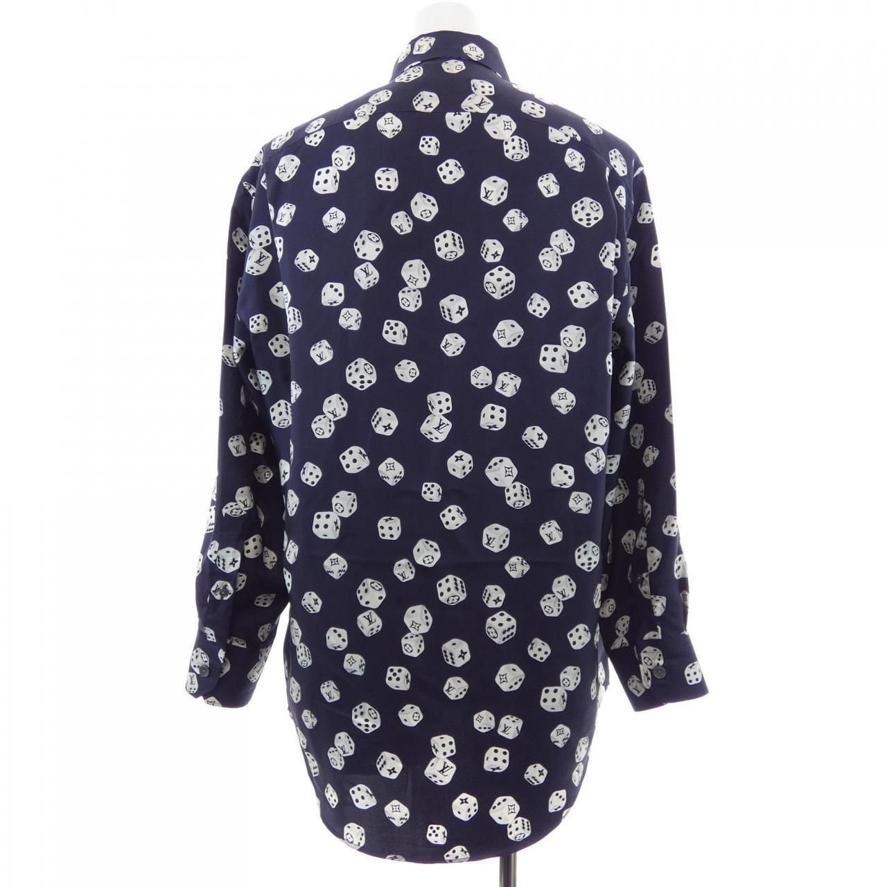 Louis Vuitton Shirt Navy — view 2